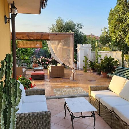 Villa Sicels - Agnone Beach - Syracuse Аньоне-Баньи Экстерьер фото