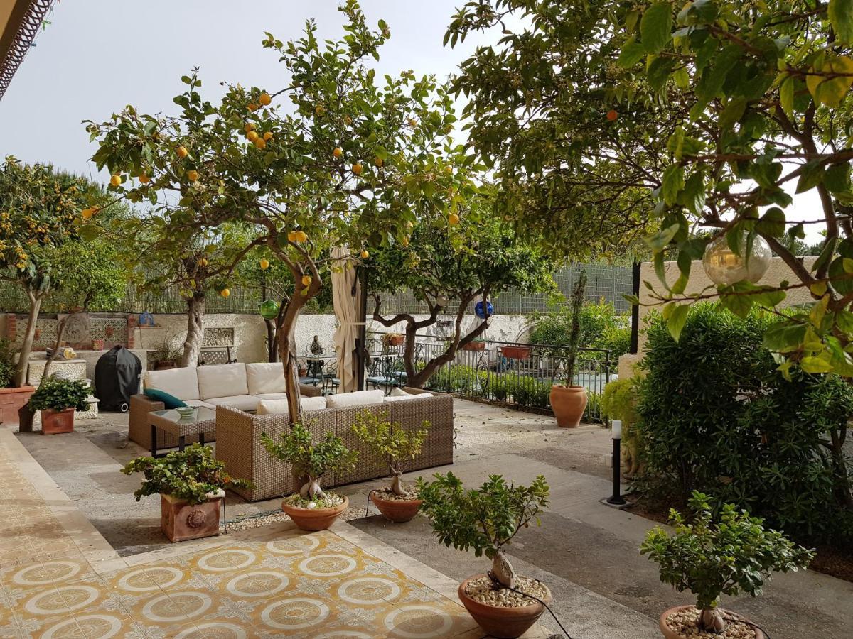 Villa Sicels - Agnone Beach - Syracuse Аньоне-Баньи Экстерьер фото