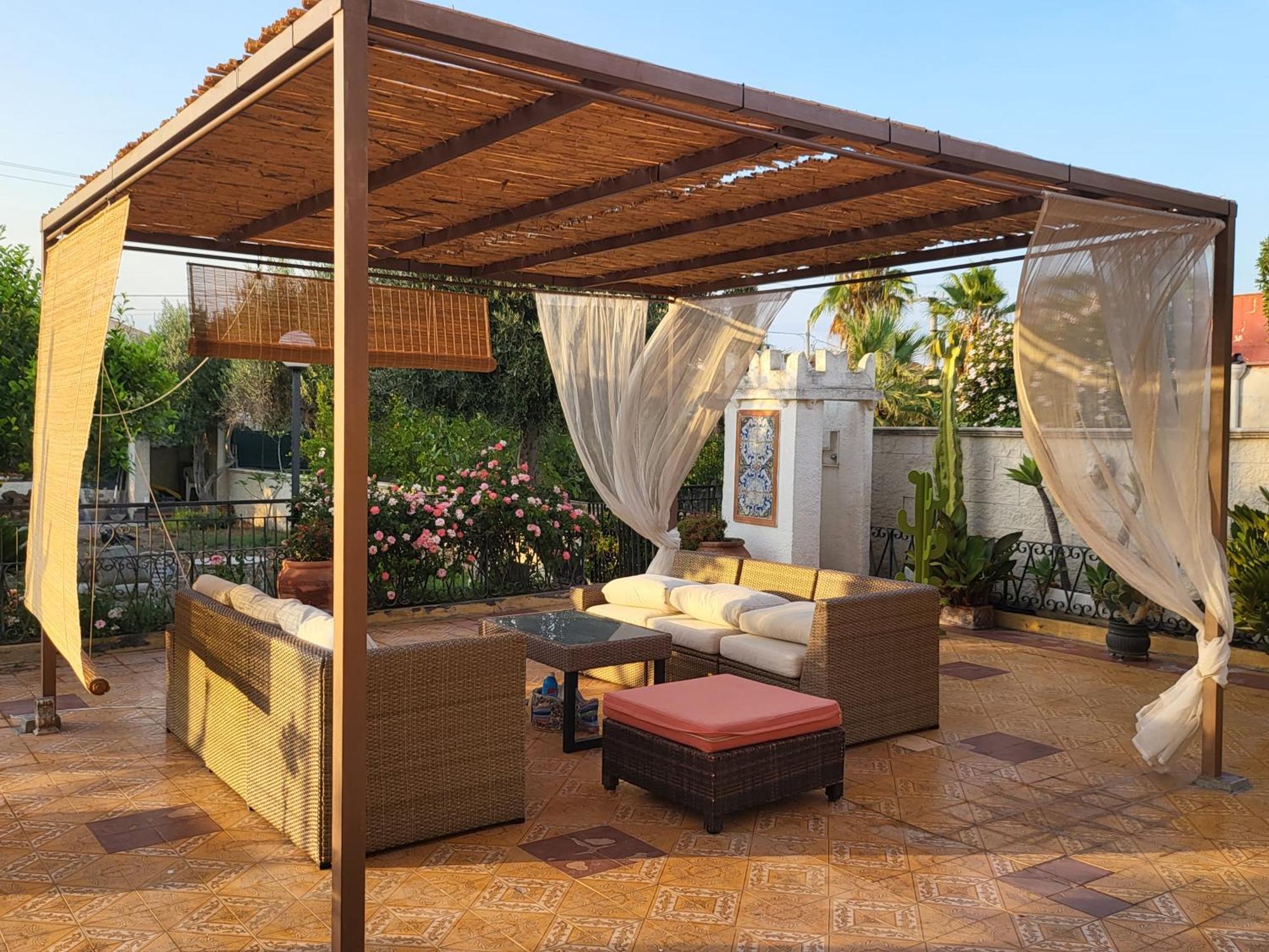 Villa Sicels - Agnone Beach - Syracuse Аньоне-Баньи Экстерьер фото