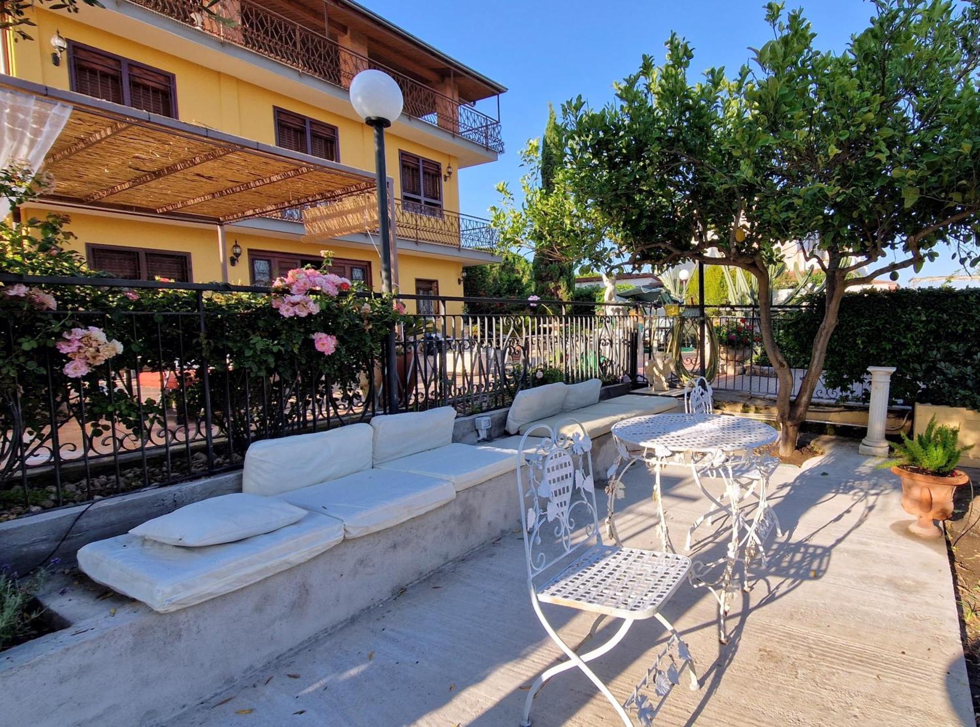 Villa Sicels - Agnone Beach - Syracuse Аньоне-Баньи Экстерьер фото