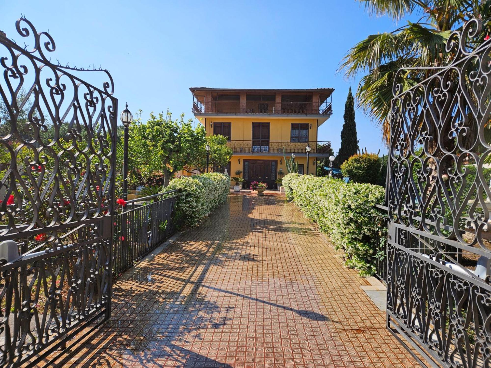 Villa Sicels - Agnone Beach - Syracuse Аньоне-Баньи Экстерьер фото